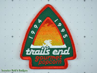 Click to enlarge 1994 Trail's End Popcorn